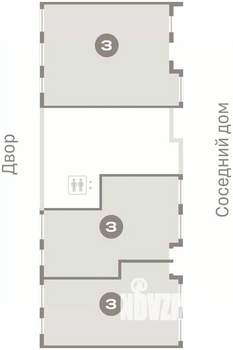 3-к квартира, вторичка, 109м2, 1/9 этаж