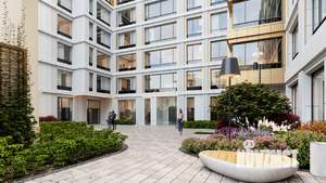 1-к квартира, строящийся дом, 55м2, 2/9 этаж