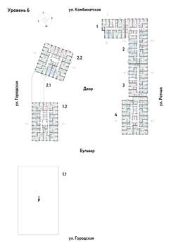 2-к квартира, строящийся дом, 36м2, 6/24 этаж