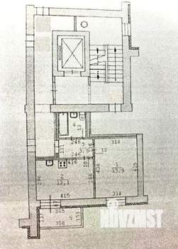 1-к квартира, вторичка, 33м2, 7/14 этаж