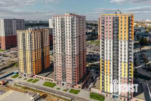 2-к квартира, вторичка, 71м2, 1/19 этаж