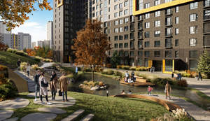 3-к квартира, вторичка, 94м2, 24/25 этаж
