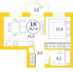 Фото квартиры на продажу (1)