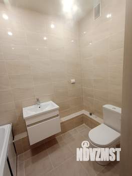 2-к квартира, строящийся дом, 45м2, 3/22 этаж