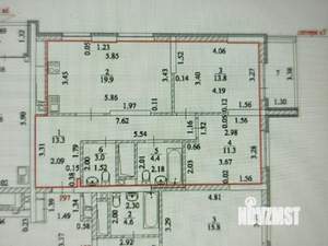 2-к квартира, вторичка, 66м2, 27/30 этаж
