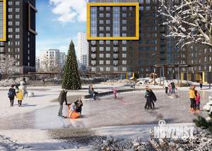 3-к квартира, вторичка, 75м2, 15/31 этаж