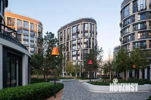 1-к квартира, строящийся дом, 110м2, 12/30 этаж