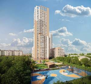 1-к квартира, вторичка, 36м2, 6/30 этаж