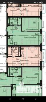 Студия квартира, вторичка, 25м2, 4/4 этаж