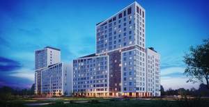 1-к квартира, вторичка, 41м2, 4/9 этаж