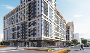 2-к квартира, вторичка, 58м2, 4/23 этаж