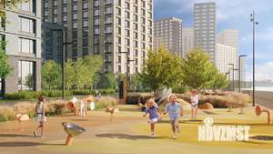 1-к квартира, вторичка, 44м2, 4/18 этаж