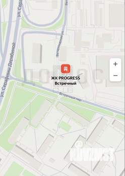 2-к квартира, вторичка, 51м2, 7/25 этаж