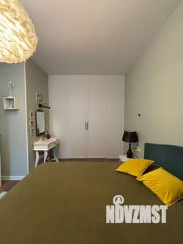 1-к квартира, вторичка, 46м2, 2/21 этаж