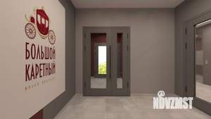 1-к квартира, строящийся дом, 42м2, 19/27 этаж
