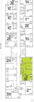 2-к квартира, вторичка, 68м2, 3/10 этаж