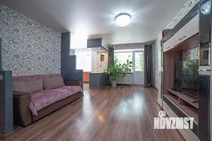 2-к квартира, вторичка, 44м2, 3/4 этаж