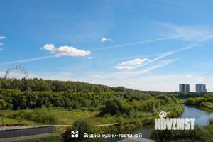 1-к квартира, строящийся дом, 53м2, 2/31 этаж