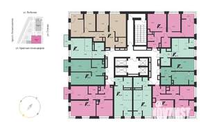 2-к квартира, вторичка, 67м2, 4/25 этаж