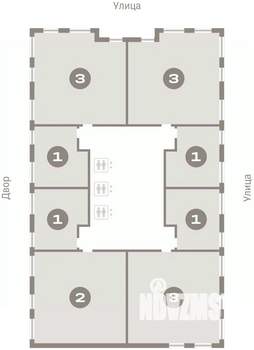 2-к квартира, вторичка, 97м2, 5/25 этаж