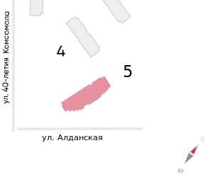 Студия квартира, вторичка, 22м2, 25/25 этаж