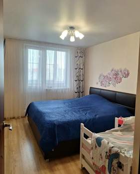 3-к квартира, вторичка, 59м2, 8/9 этаж