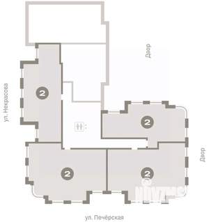 2-к квартира, вторичка, 99м2, 2/9 этаж