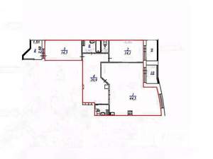3-к квартира, вторичка, 104м2, 1/16 этаж
