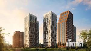 1-к квартира, вторичка, 34м2, 4/21 этаж