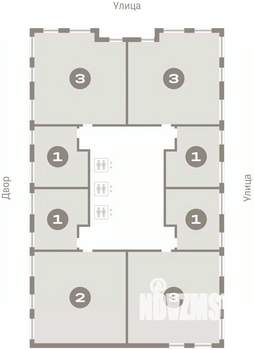 3-к квартира, вторичка, 96м2, 5/25 этаж