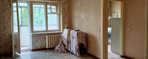 1-к квартира, вторичка, 29м2, 3/5 этаж