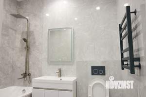 1-к квартира, вторичка, 50м2, 10/30 этаж