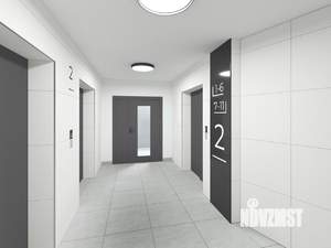 2-к квартира, вторичка, 55м2, 6/22 этаж