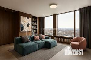 4-к квартира, вторичка, 226м2, 47/53 этаж