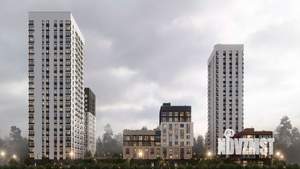 1-к квартира, вторичка, 37м2, 10/25 этаж