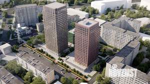 2-к квартира, вторичка, 59м2, 13/23 этаж