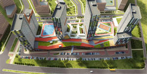 2-к квартира, вторичка, 65м2, 20/26 этаж