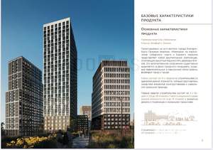 2-к квартира, вторичка, 75м2, 23/26 этаж