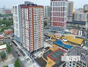 2-к квартира, строящийся дом, 50м2, 15/17 этаж