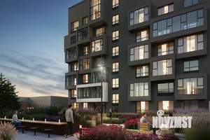 1-к квартира, строящийся дом, 49м2, 4/25 этаж