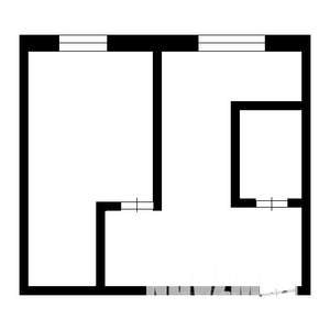 1-к квартира, вторичка, 30м2, 1/12 этаж