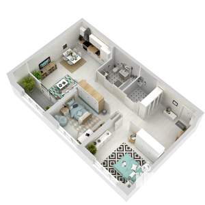 3-к квартира, вторичка, 75м2, 25/33 этаж