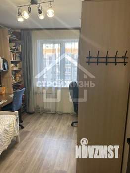 3-к квартира, вторичка, 62м2, 8/10 этаж