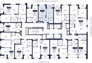 1-к квартира, вторичка, 34м2, 25/26 этаж