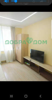 Студия квартира, вторичка, 27м2, 1/9 этаж