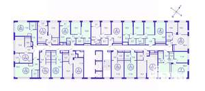 2-к квартира, вторичка, 52м2, 5/28 этаж