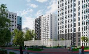 1-к квартира, вторичка, 36м2, 22/25 этаж