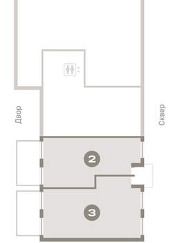 2-к квартира, вторичка, 89м2, 1/9 этаж