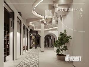 2-к квартира, строящийся дом, 79м2, 1/29 этаж