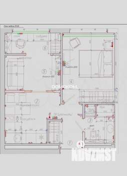 1-к квартира, вторичка, 40м2, 2/17 этаж